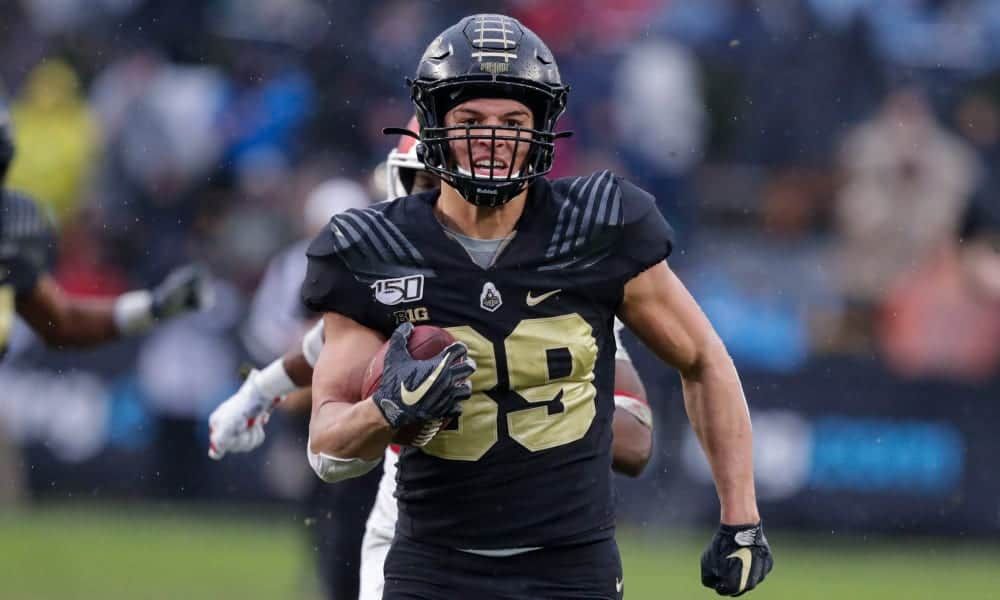 2020 NFL Draft Scouting Report: Purdue TE Brycen Hopkins
