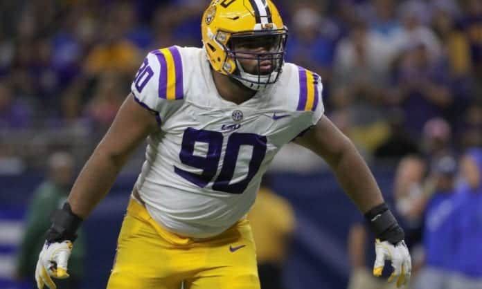 2020 NFL Draft Scouting Report: LSU DT Rashard Lawrence