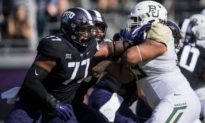 2020 NFL Draft Scouting Report: TCU OT Lucas Niang