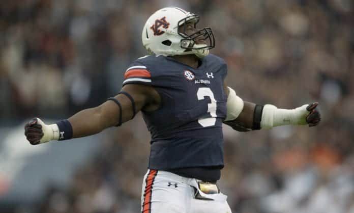 2020 NFL Draft Scouting Report: Auburn DE Marlon Davidson