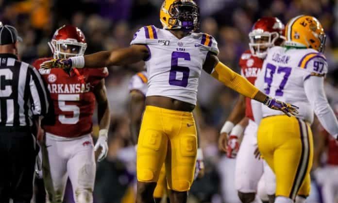 2020 NFL Draft Scouting Report: LSU LB Jacob Phillips