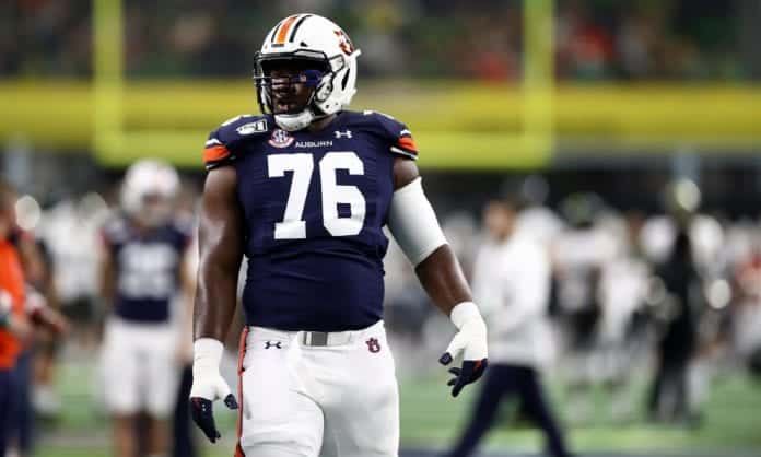 2020 NFL Draft Scouting Report: Auburn OT Prince Tega Wanogho