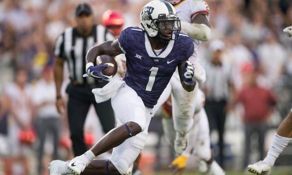 2020 NFL Draft Scouting Report: TCU WR Jalen Reagor