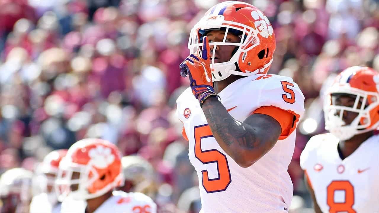 2020 NFL Draft Scouting Report: Clemson WR Tee Higgins