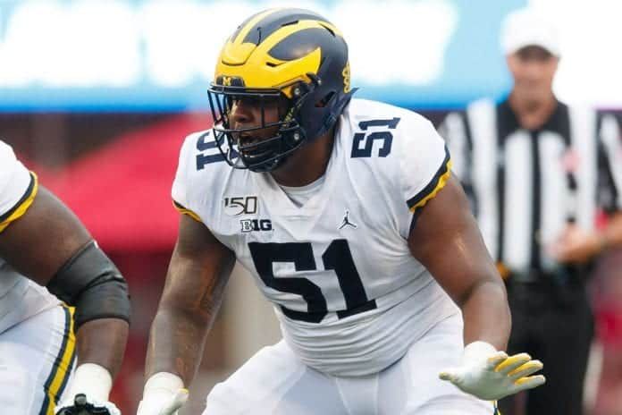 2020 NFL Draft Scouting Report: Michigan C Cesar Ruiz