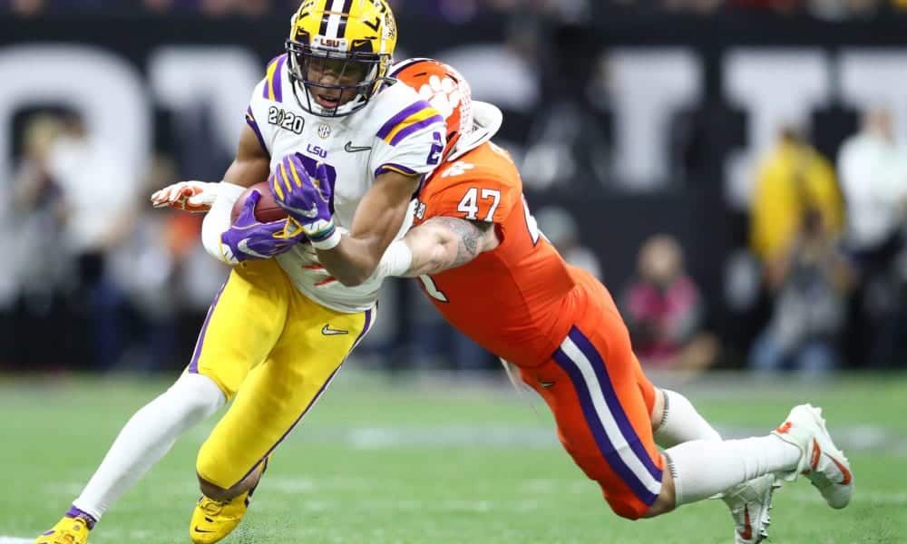 2020 NFL Draft Scouting Report: LSU WR Justin Jefferson
