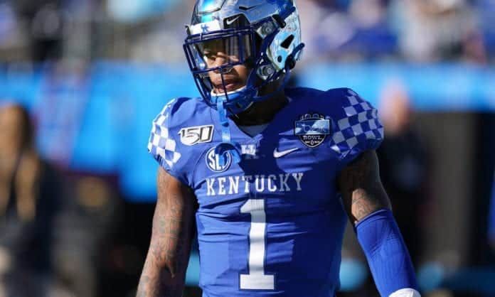 PFN Chief Draft Analyst Tony Pauline's scouting report on 2020 NFL Draft prospect WR Lynn Bowden Jr. of Kentucky.