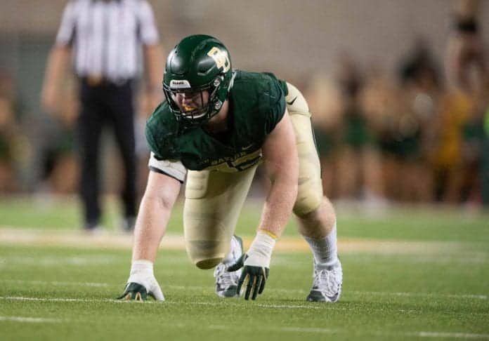 2020 NFL Draft Scouting Report: Baylor DT James Lynch