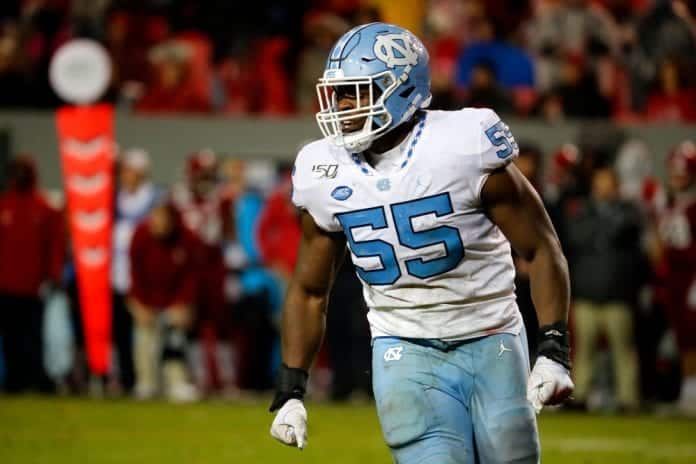 2020 NFL Draft Scouting Report: North Carolina DT Jason Strowbridge