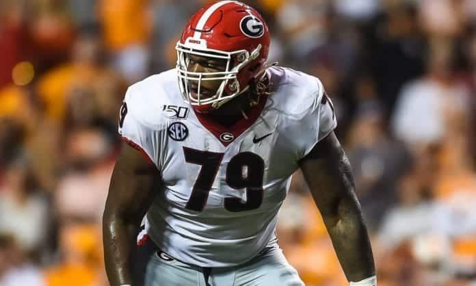 2020 NFL Draft Scouting Report: Georgia OT Isaiah Wilson