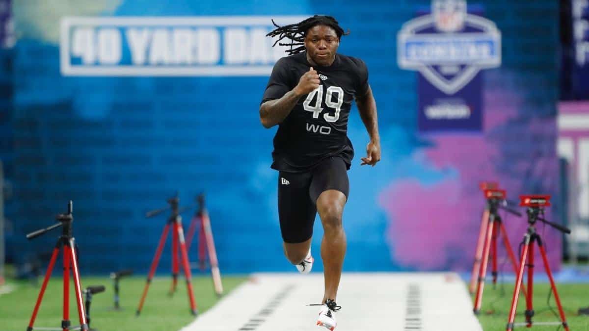 So your favorite player bombed the NFL Scouting Combine. Now what?