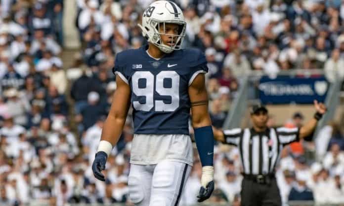 2020 NFL Draft Scouting Report: Penn State DE Yetur Gross-Matos