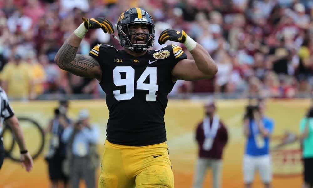 2020 NFL Draft Scouting Report: Iowa DE A.J. Epenesa