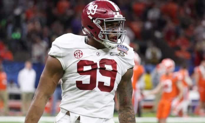 2020 NFL Draft Scouting Report: Alabama DT Raekwon Davis