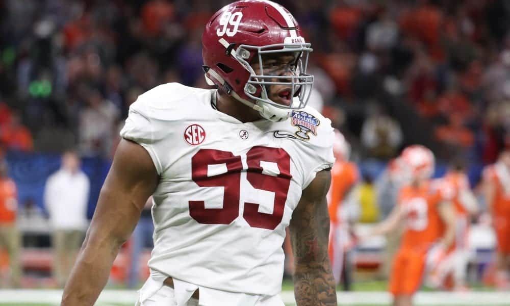 2020 NFL Draft Scouting Report: Alabama DT Raekwon Davis