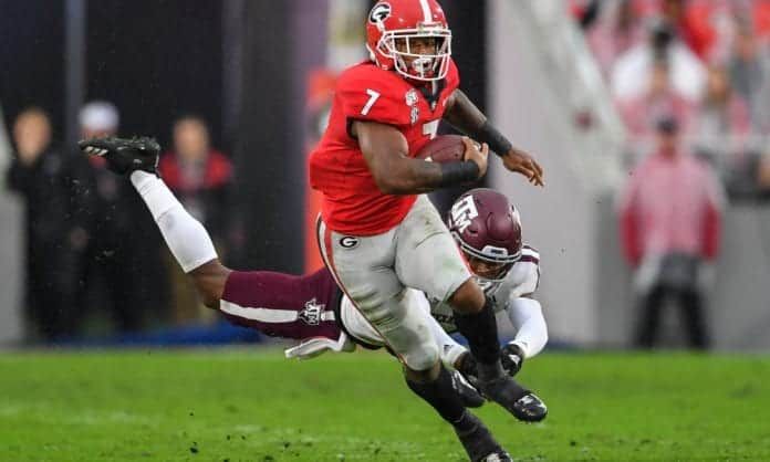 2020 NFL Draft Scouting Report: Georgia RB D'Andre Swift