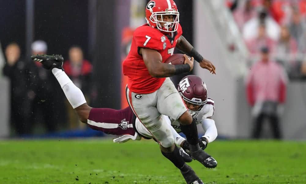 2020 NFL Draft Scouting Report: Georgia RB D'Andre Swift