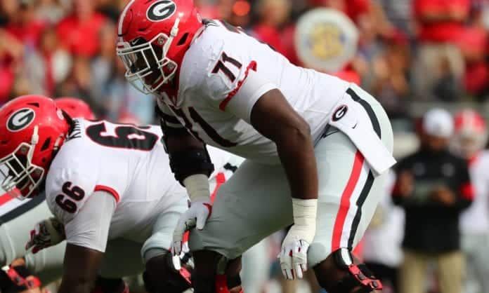 2020 NFL Draft Scouting Report: Georgia OT Andrew Thomas