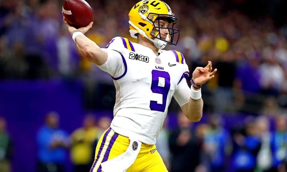 2020 NFL Draft Scouting Report: LSU QB Joe Burrow