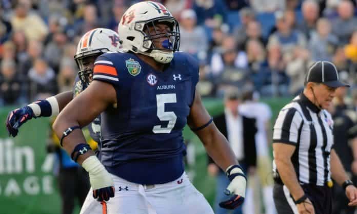 2020 NFL Draft Scouting Report: Auburn DT Derrick Brown