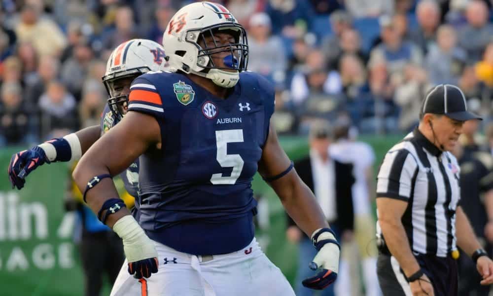 2020 NFL Draft Scouting Report: Auburn DT Derrick Brown