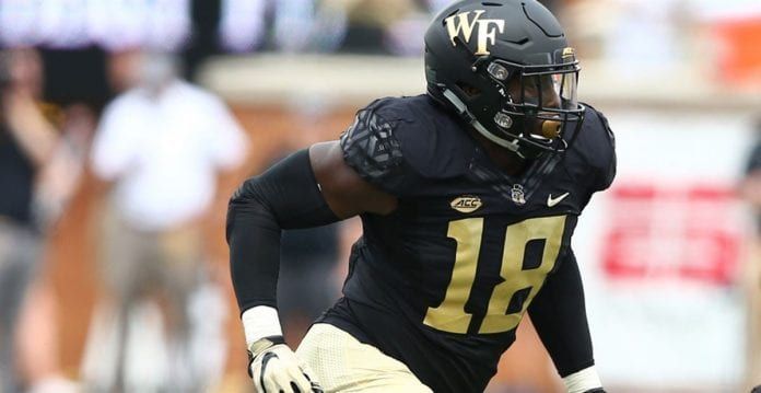 2021 NFL Draft: Don't overlook Wake Forest EDGE Carlos Basham Jr.