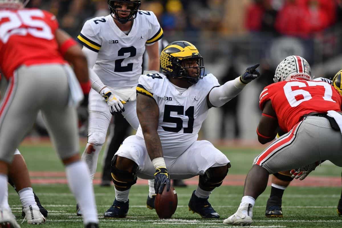 AJ Schulte's Top 15 Centers in the 2020 NFL Draft