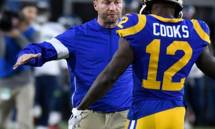 Are the Rams set to trade Brandin Cooks in free agency?