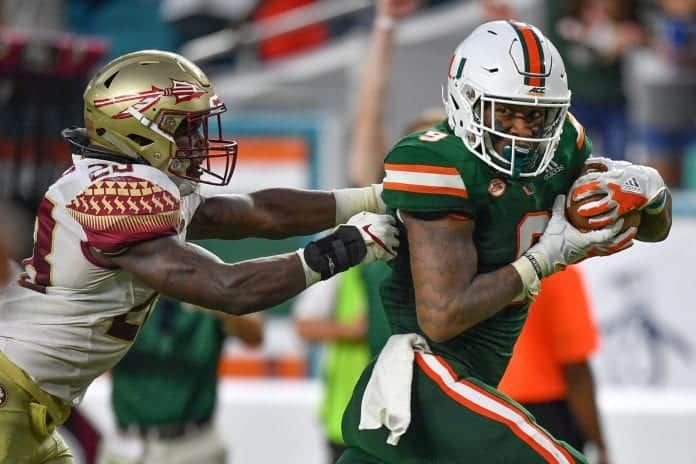 2021 NFL Draft: The unlimited potential of Miami tight end Brevin Jordan