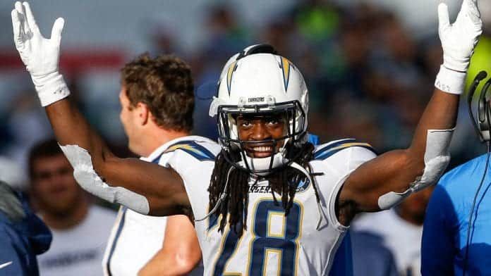 Sources believe Melvin Gordon could be a target for the Dolphins