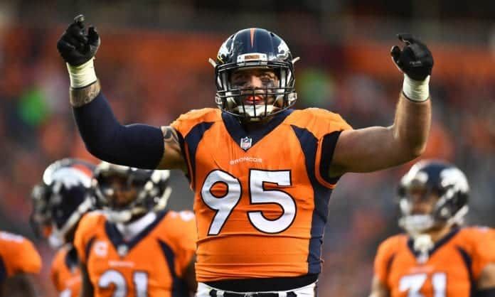 Derek Wolfe unlikely to return to the Denver Broncos in 2020