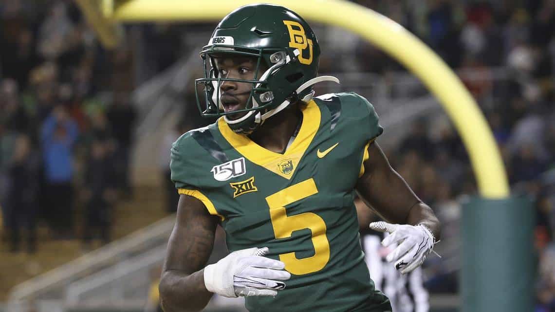AJ Schulte's Top-50 wide receivers in the 2020 NFL Draft