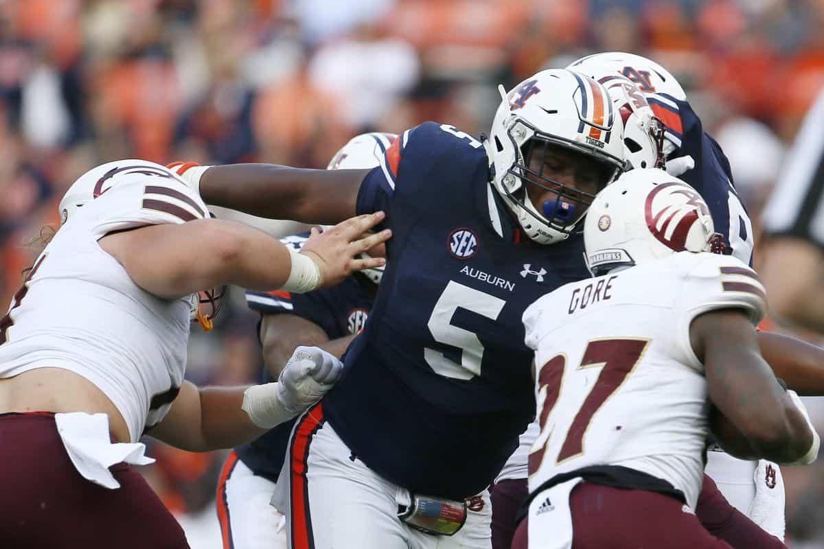 Relative Athletic Score: Projecting Derrick Brown's value in the NFL