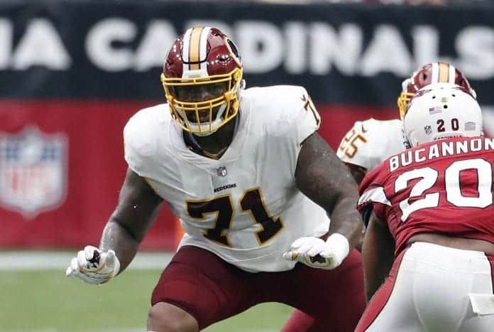 Potential Trent Williams trade destinations and packages