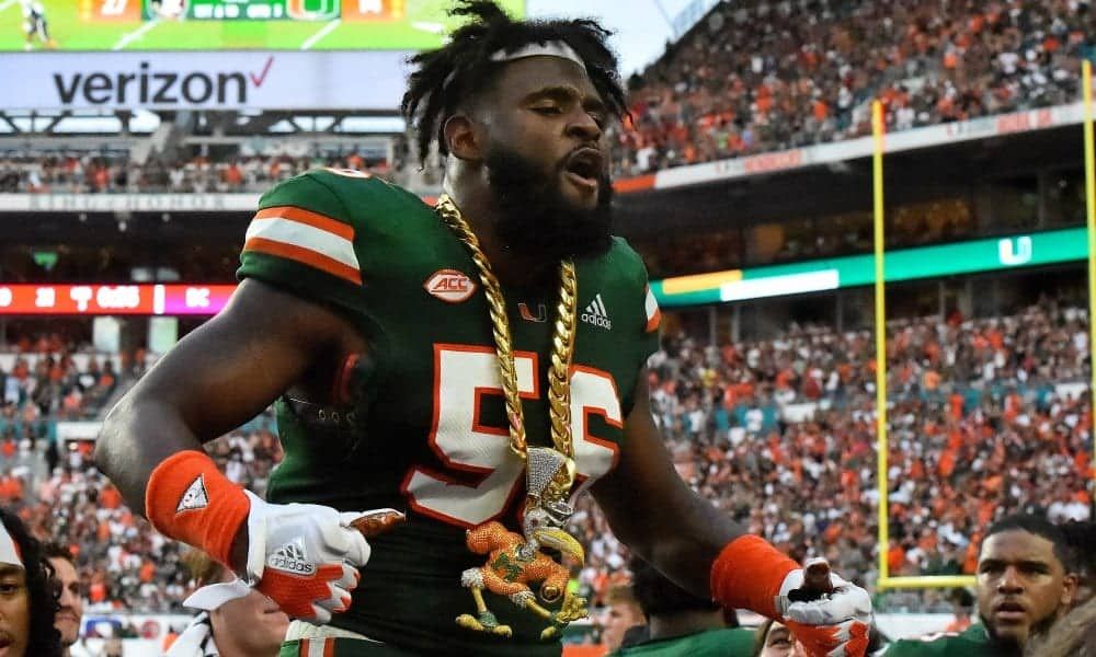 Injury update on 2020 NFL Draft prospect Michael Pinckney