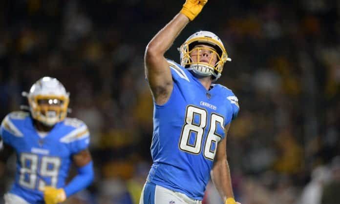 Hunter Henry franchise tag