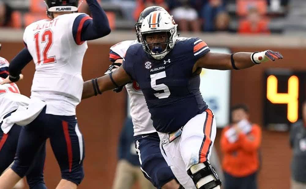 NFL teams shouldn't overthink Derrick Brown in the 2020 NFL Draft