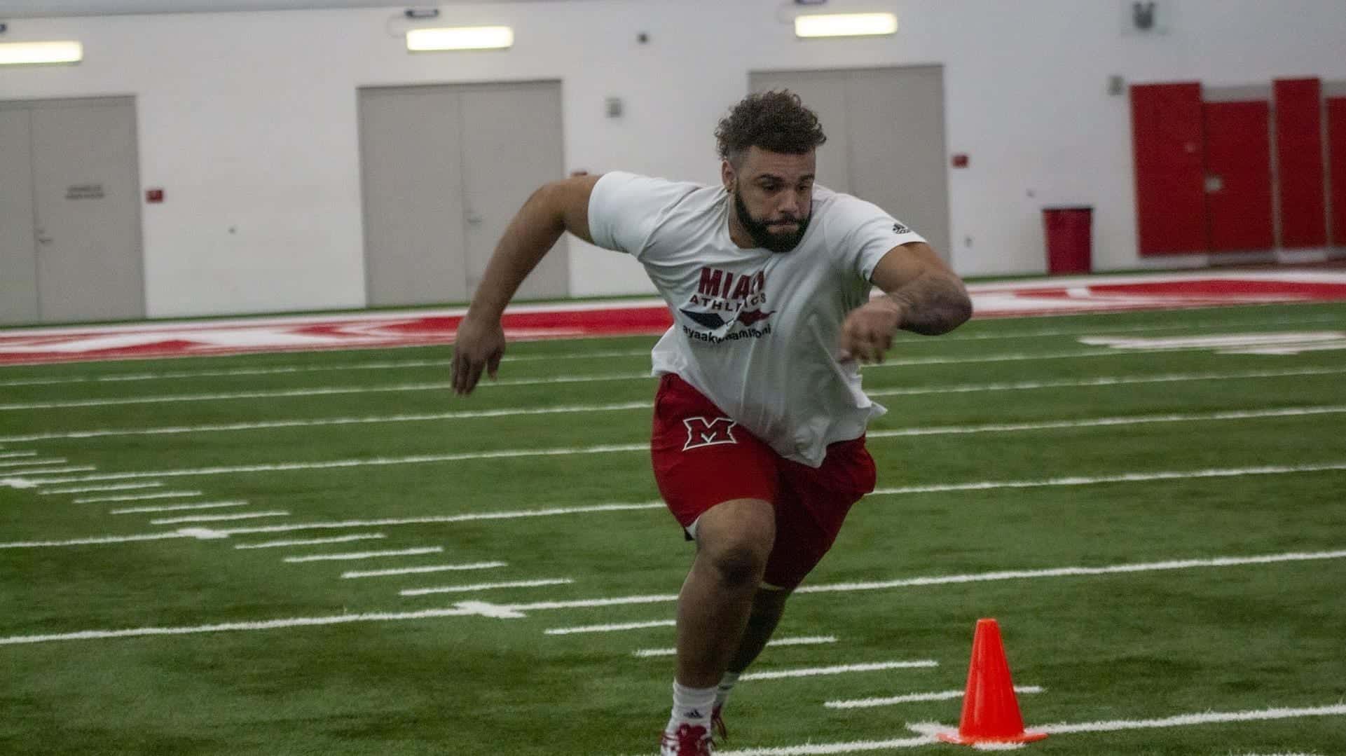2020 NFL Draft: Miami RedHawks Pro Day Report