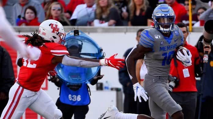 Meet 2021 NFL Draft sleeper Memphis wide receiver Damonte Coxie