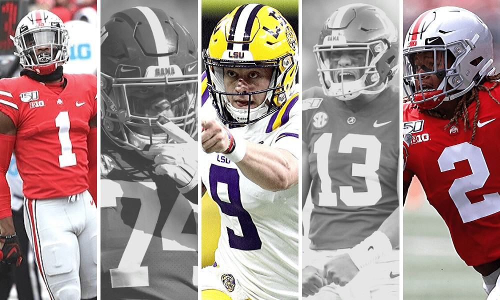 NFL Insider Ben Allbright's 2020 NFL Mock Draft