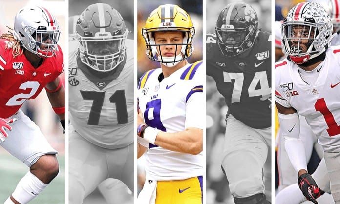 Tony Pauline's Final 2020 NFL Mock Draft