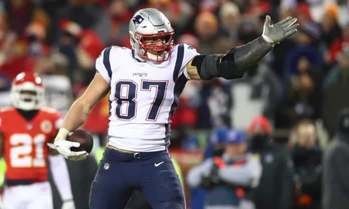 What is the fantasy impact of the Rob Gronkowski trade?