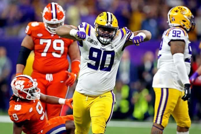 2020 NFL Draft: Rashard Lawrence ready to realize his potential in the pros