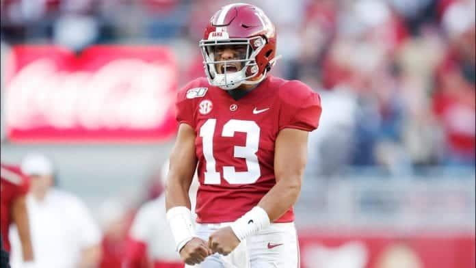 Alabama QB Tua Tagovailoa sits atop the Top 500 2020 Big Board