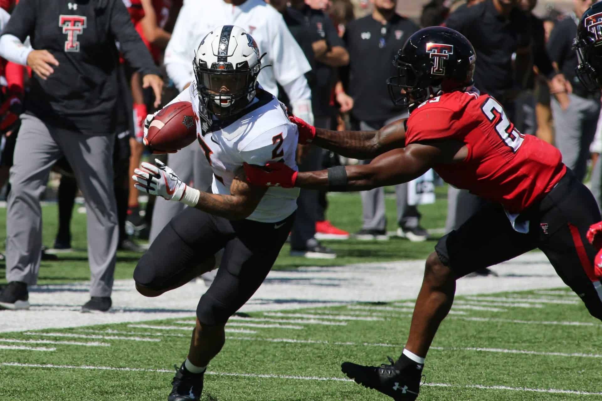 Can Tylan Wallace reclaim his high draft stock after recovery from an ACL tear?