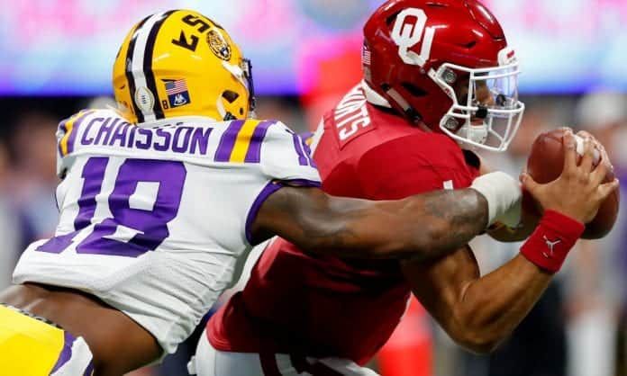 K'Lavon Chaisson a legit NFL Draft prospect worthy of an early pick