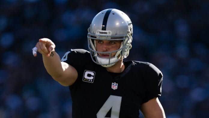 The fascinating case of the Raiders quarterback situation in 2020