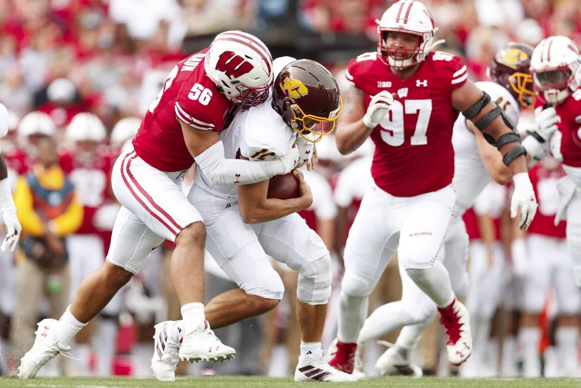 2021 NFL Draft: Is Isaiahh Loudermilk set to be another Badgers star in 2020?
