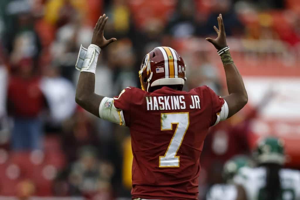 What the Washington Redskins should do with their first-round draft pick