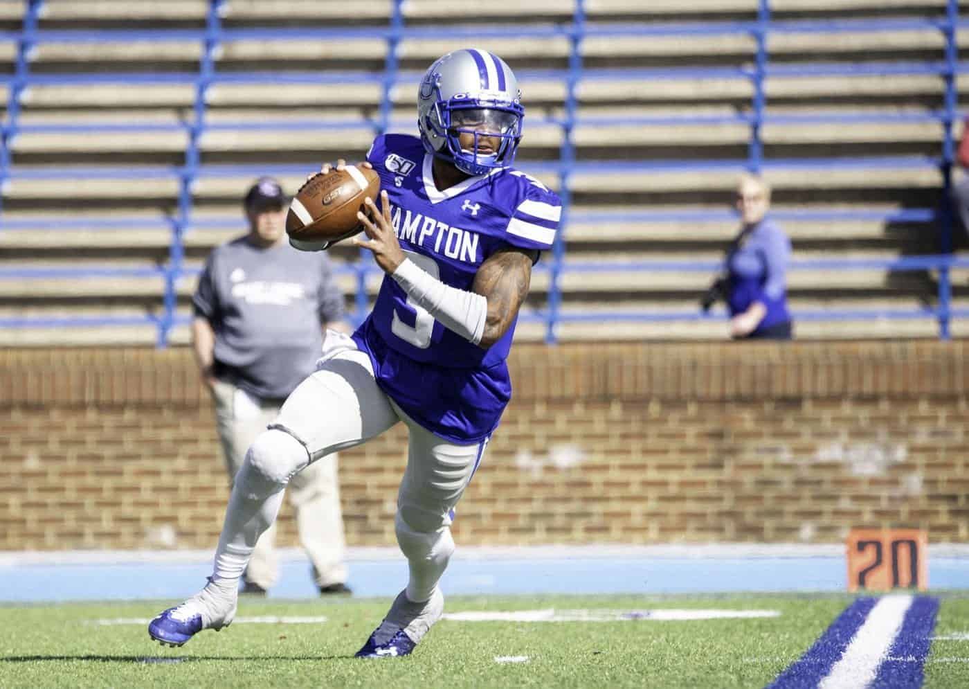 Rebuilt, revitalized Hampton QB Deondre Francois eyes 2020 NFL Draft